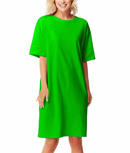 Solid Color Sleep Shirt