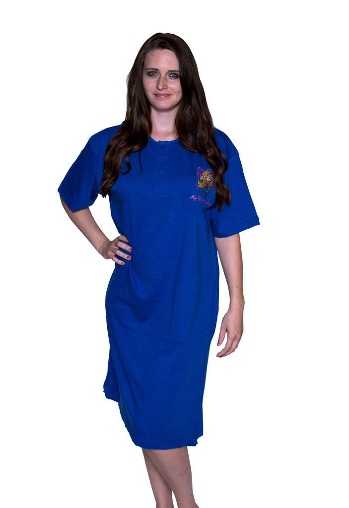 Ladies Cotton Sleep Shirt Special Offer