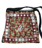 Sling Hand Bag Embroidery Fashionable Modern Art Handy Craft Stylish Color