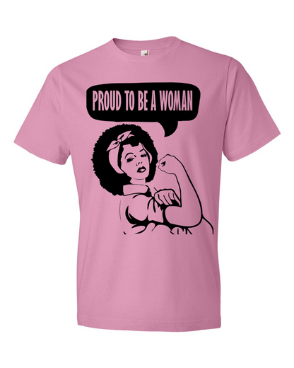 Proud to be a Woman - Fist