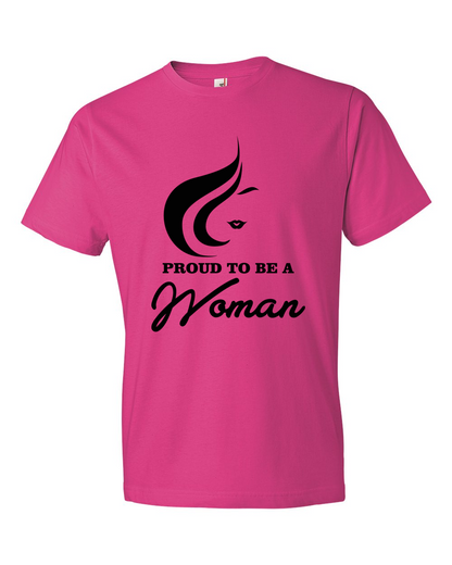 Proud to be a Woman - Face