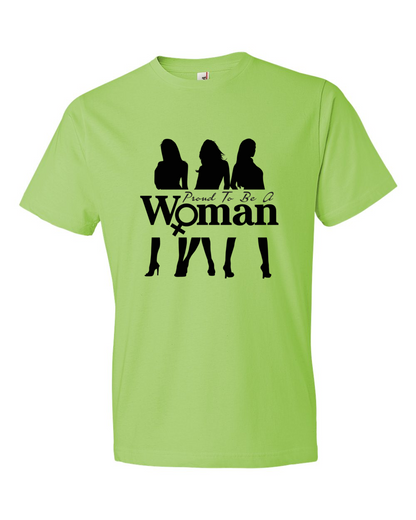 Proud to be a Woman - 3 Ladies