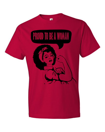 Proud to be a Woman - Fist