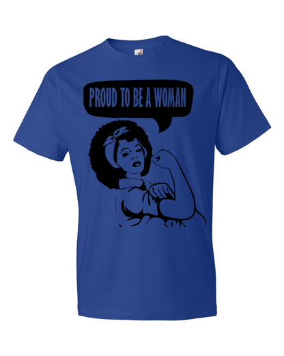 Proud to be a Woman - Fist