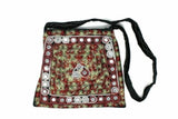 Sling Hand Bag Embroidery Fashionable Modern Art Handy Craft Stylish Color