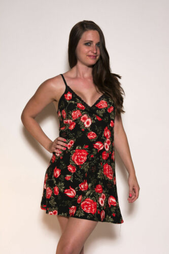 Sexy Lace Dress Sleepwear Lingerie Nightdress Nightgown Chemise Microfiber 1840