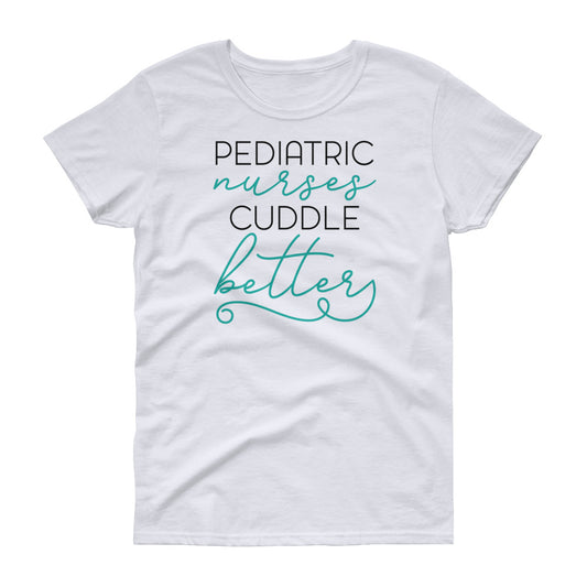 Pediatric Nurses Cuddle Better -