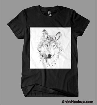 Neon Wolf T-Shirt
