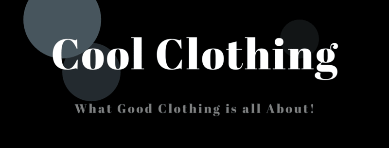 Cool Clothing